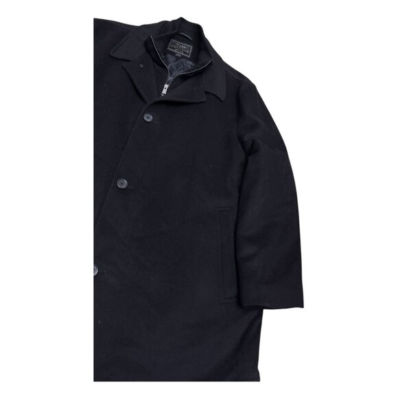 JOS A. BANK RESERVE Wool Blend Luxury Designer Business Casual Pea Coat Mens 3XL - Picture 7 of 7